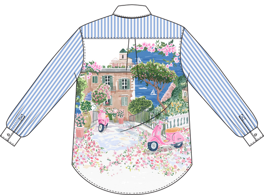 Yess Belgium Umbria Chemise Shirt