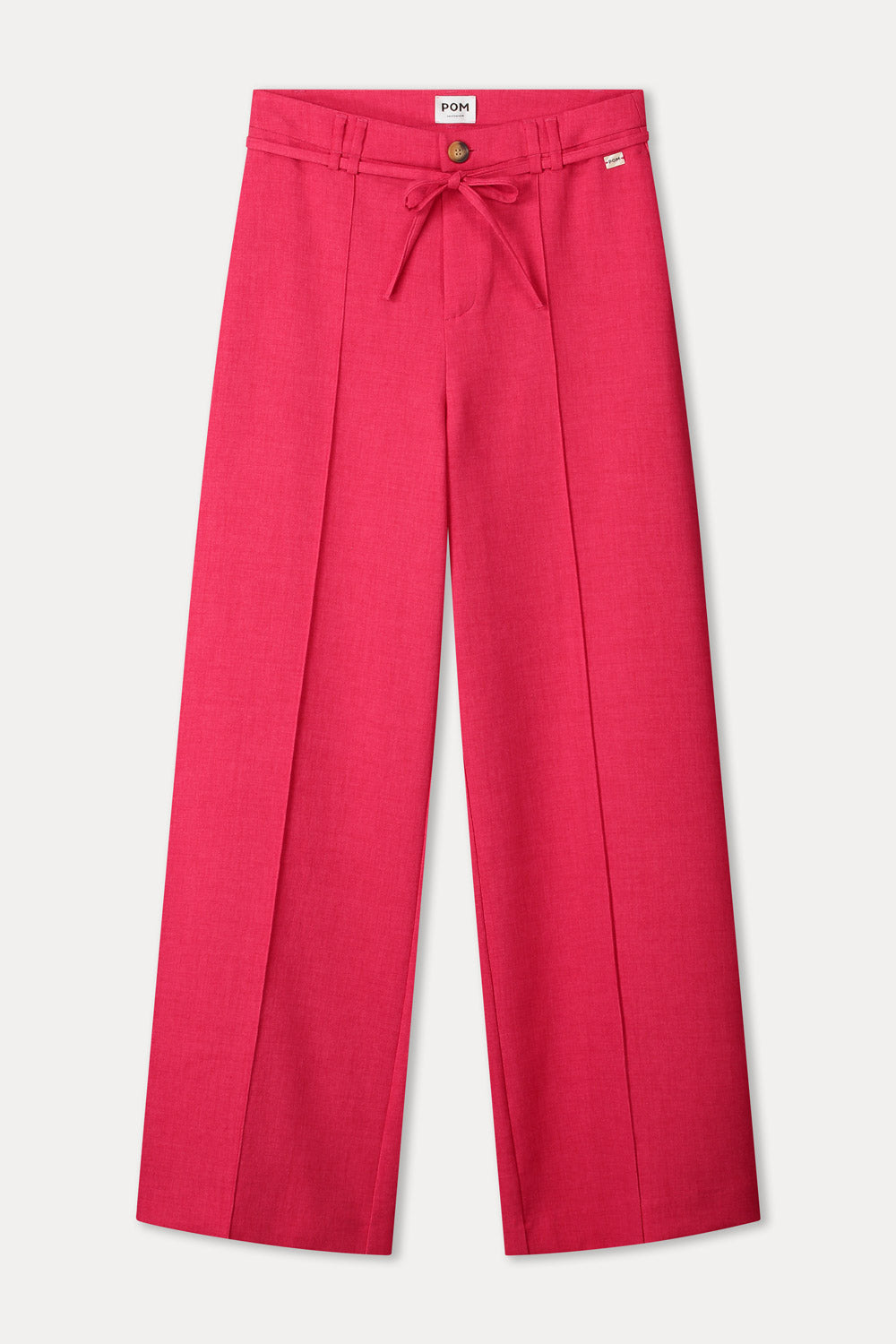 Pom Amsterdam PANTS - Jess Bright Rose