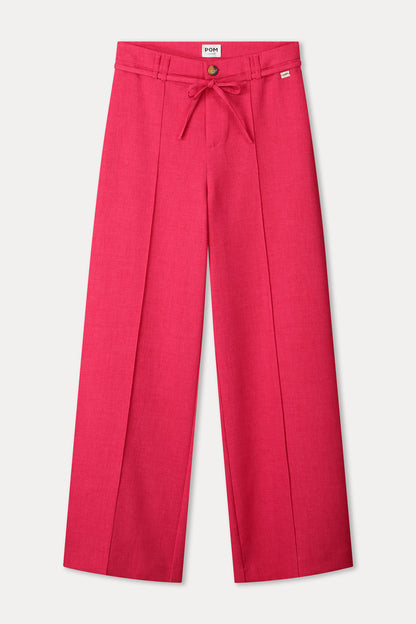 Pom Amsterdam PANTS - Jess Bright Rose