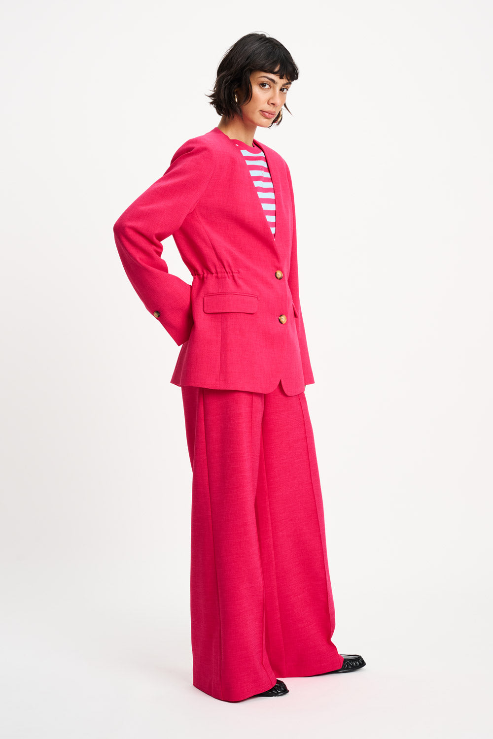 Pom Amsterdam BLAZER Bright Rose