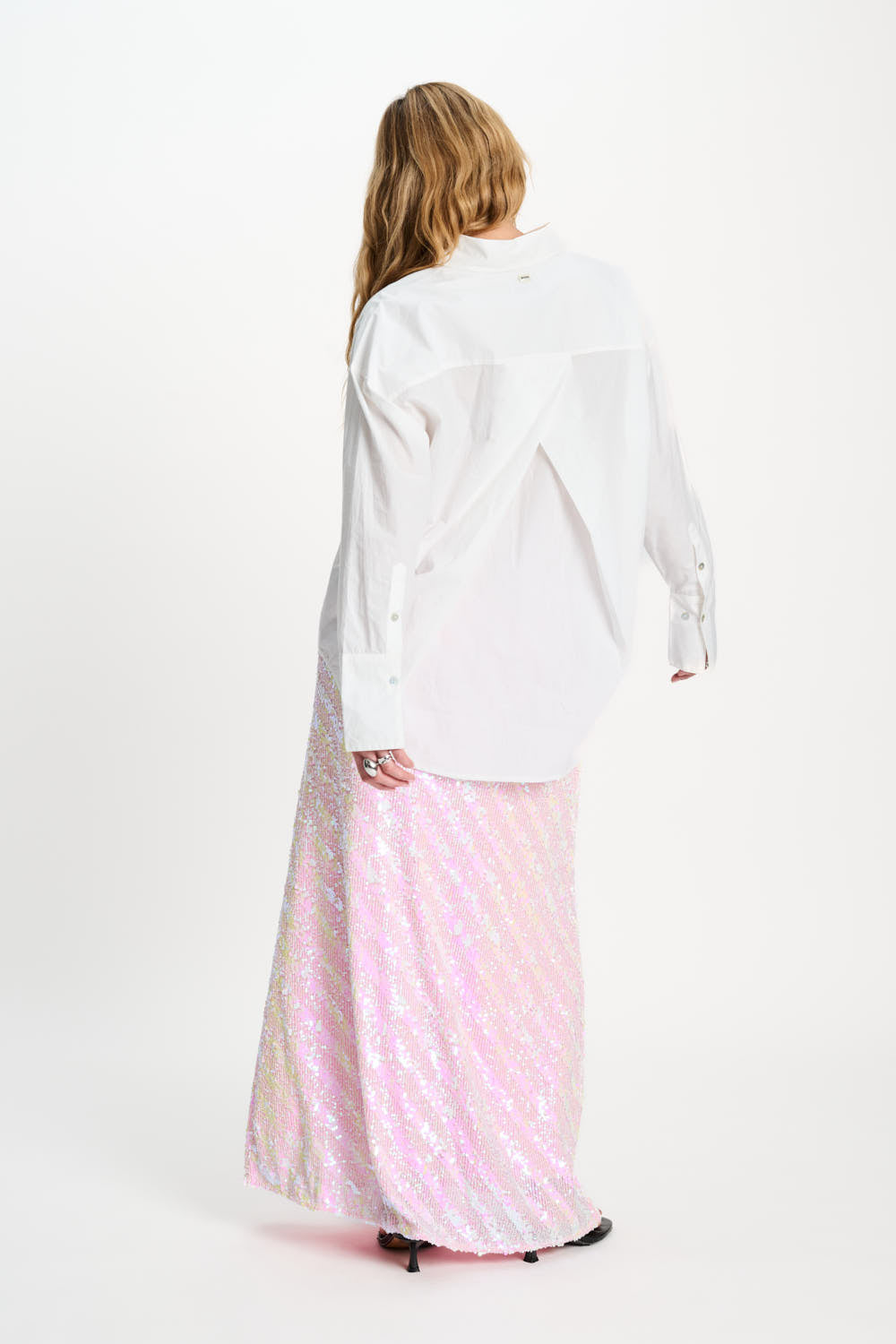 Pom Amsterdam BLOUSE - Poplin Beachcomber