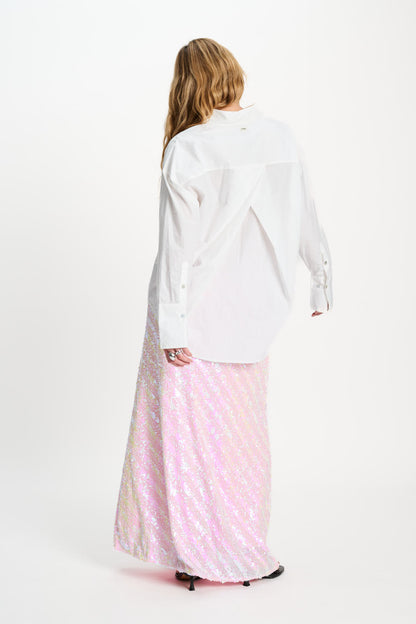 Pom Amsterdam BLOUSE - Poplin Beachcomber