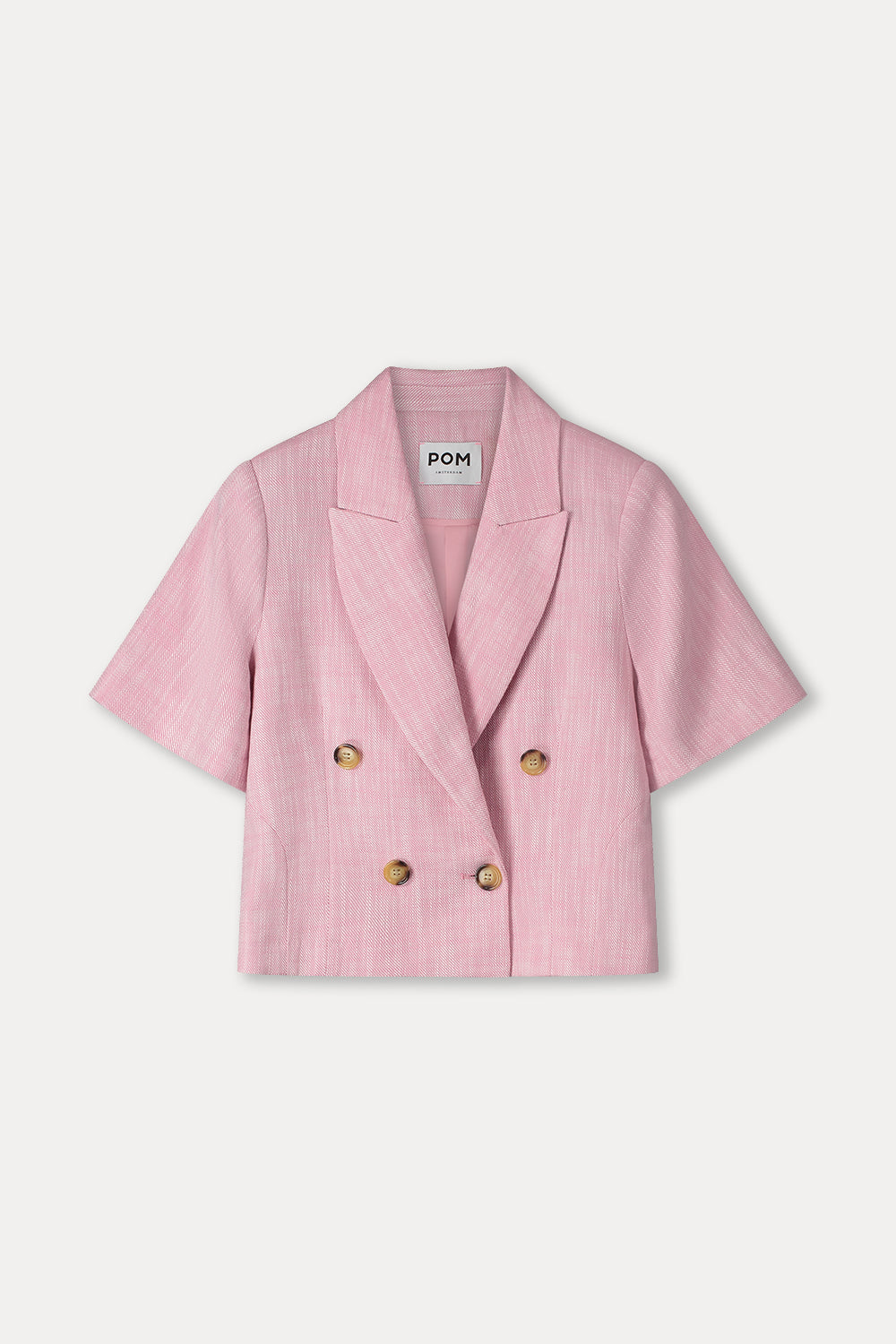 Pom Amsterdam Blazer Shell Pink