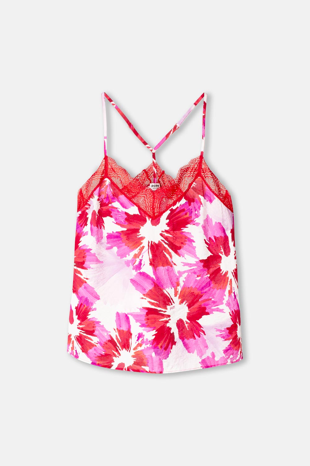 Pom Amsterdam Cami Bubble Bloom Top
