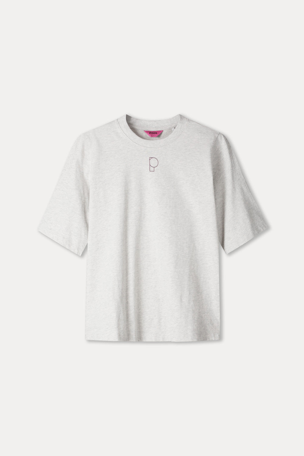 Pom Amsterdam TSHIRT - POM Grey Melange