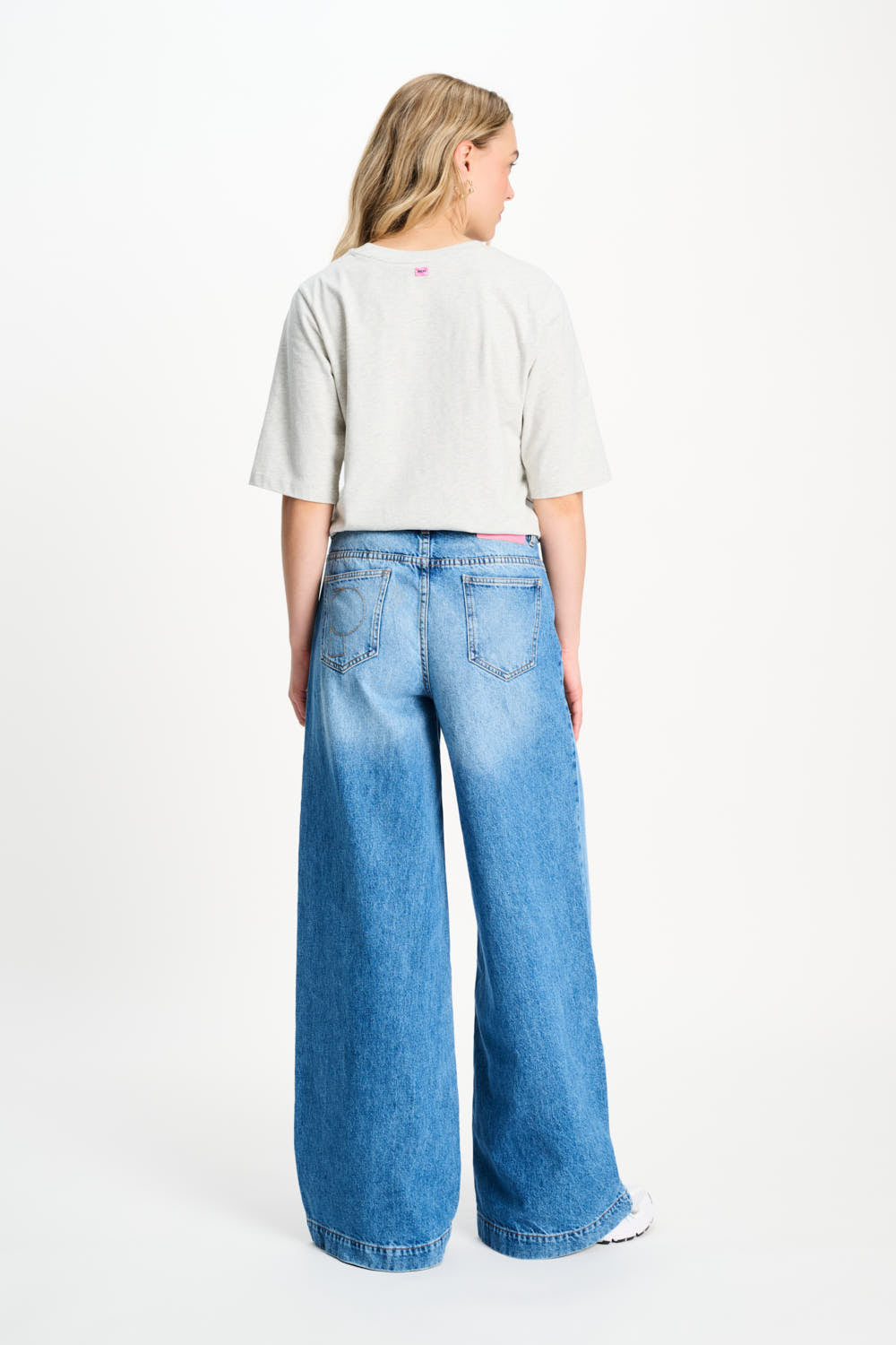 Pom Amsterdam TSHIRT - POM Grey Melange