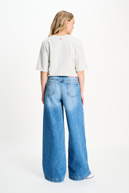 Pom Amsterdam TSHIRT - POM Grey Melange