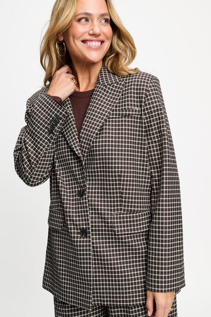 Pom Amsterdam Laurie Blazer – Brown