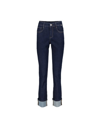 Red Button Kate Dark Blue Denim