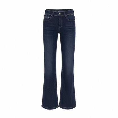Red Button Colette Denim