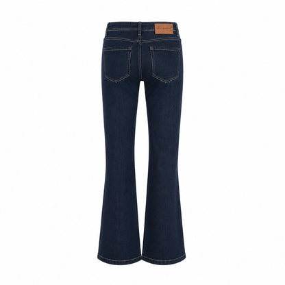 Red Button Colette Denim