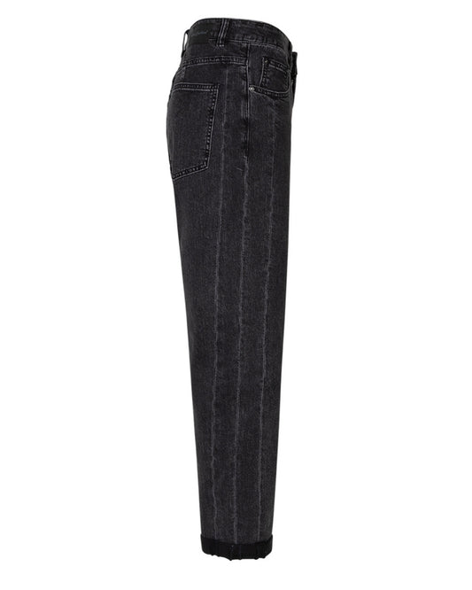 Red Button Caitlin Sidepatch Denim
