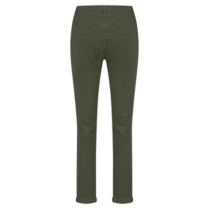 Red Button Tessy Velvet - Khaki