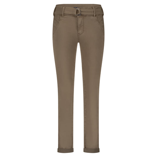 Red Button Denim Jog Srb4711