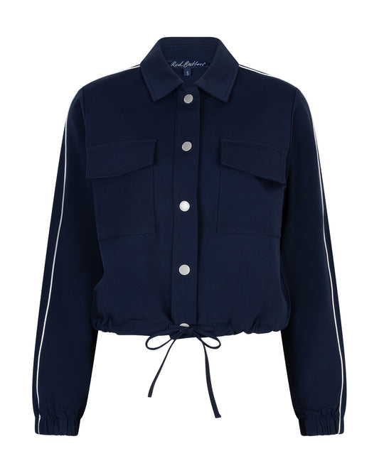 Red Button Punta bomber style jacket 