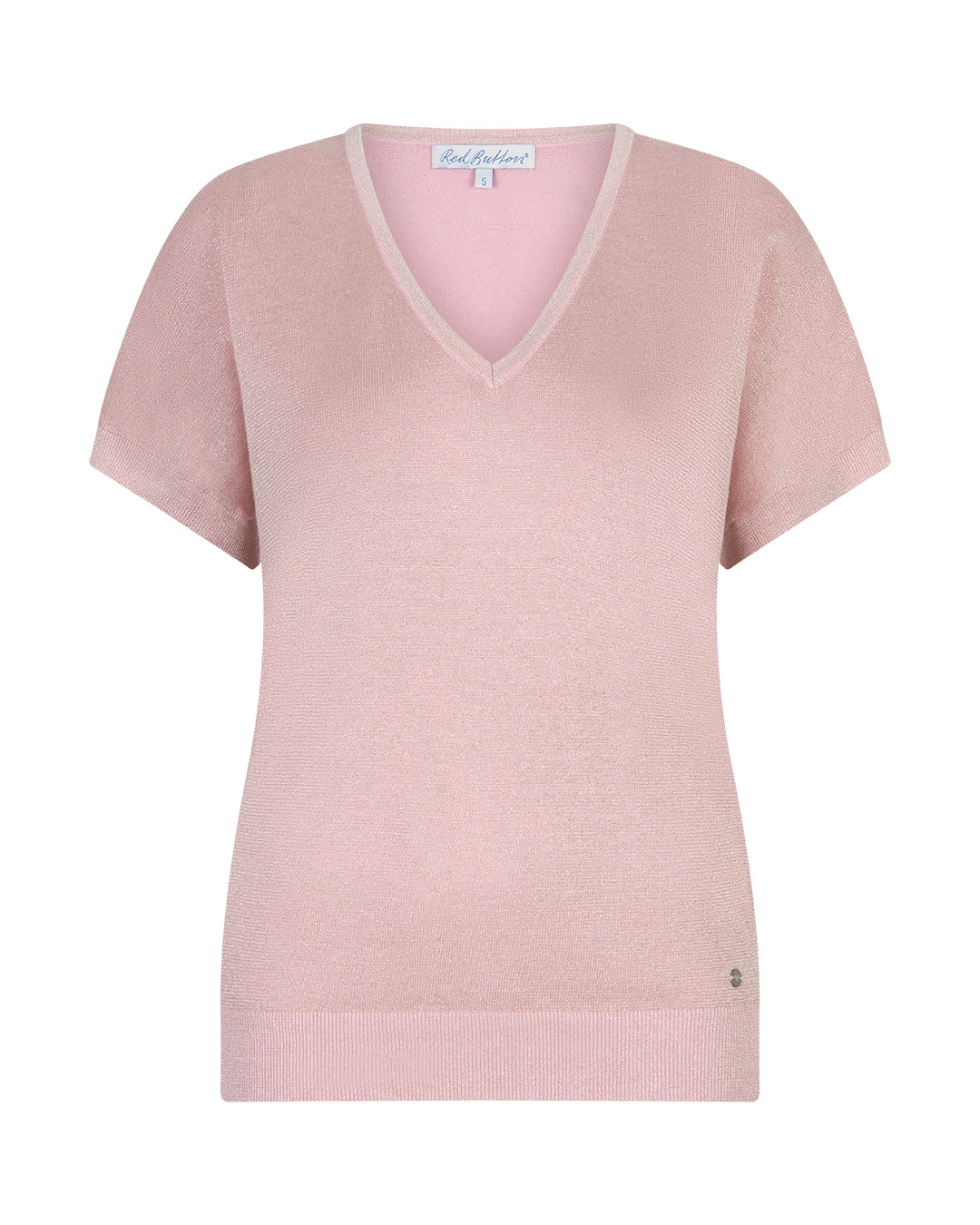 Red Button Lightweight tshirt