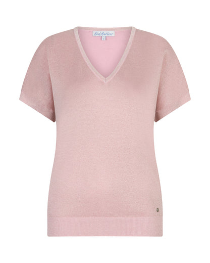 Red Button Lightweight tshirt