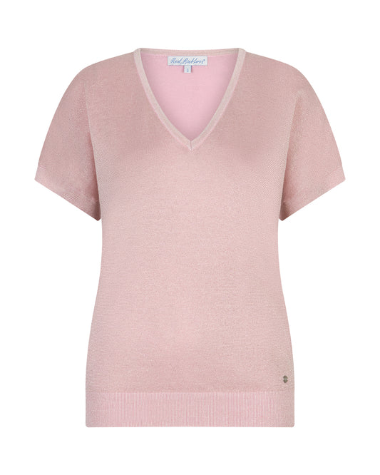 Red Button Lightweight tshirt