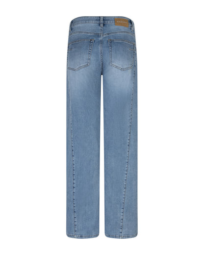 Red Button Claudette Slanted Seam