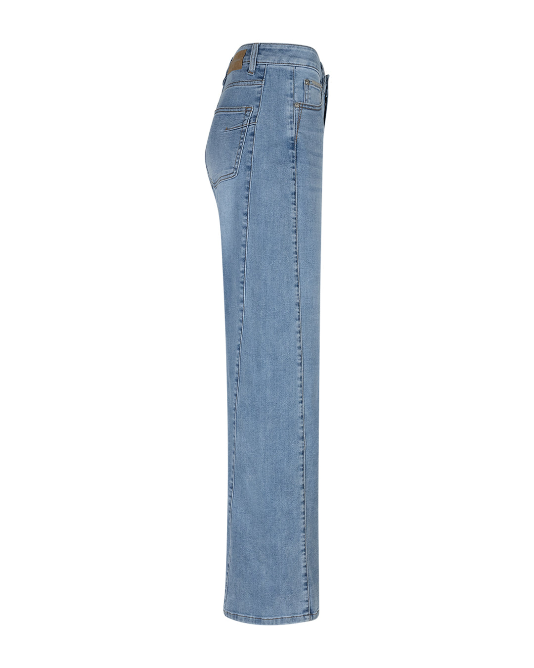 Red Button Claudette Slanted Seam