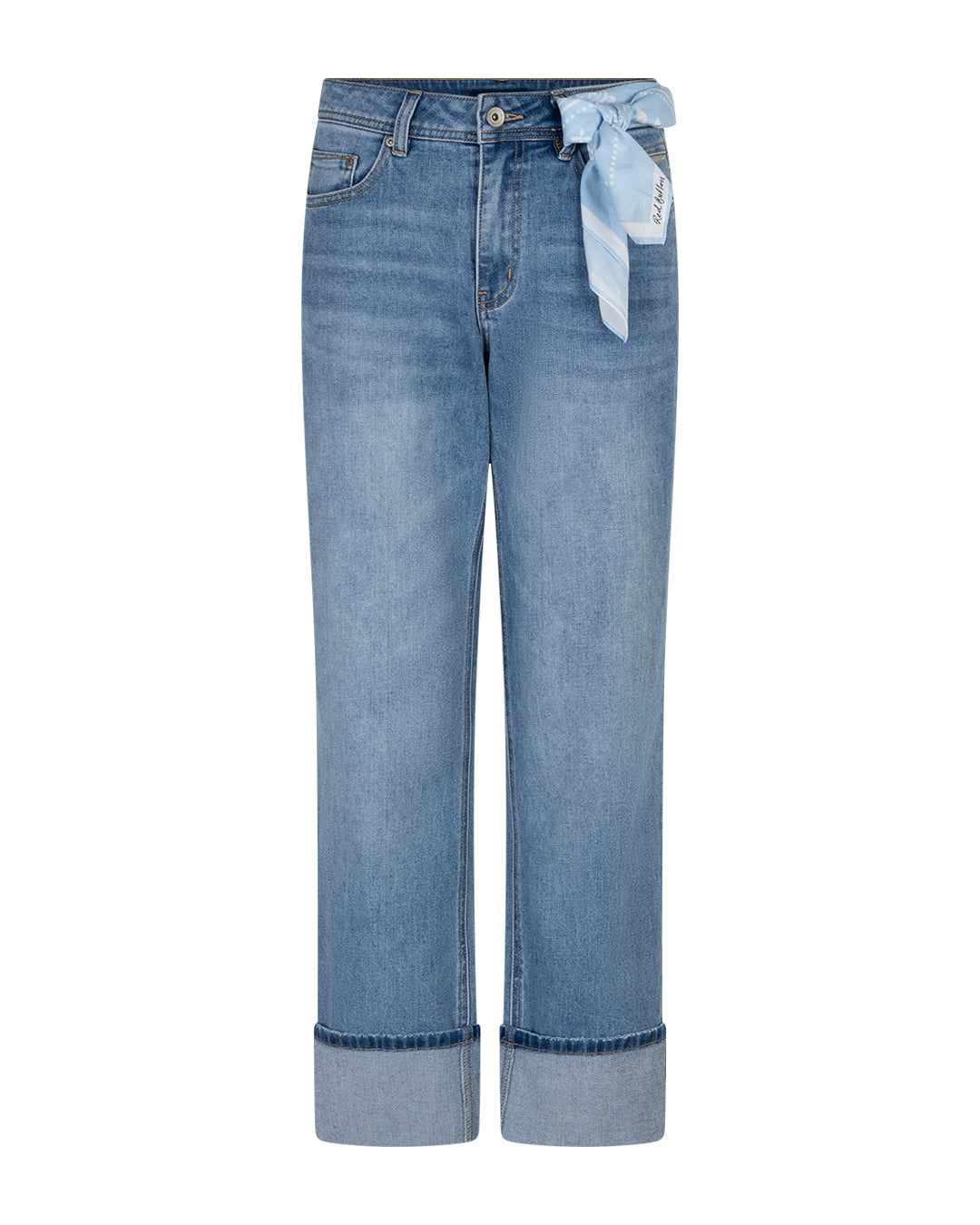 Red Button Kim High Hem & scarf