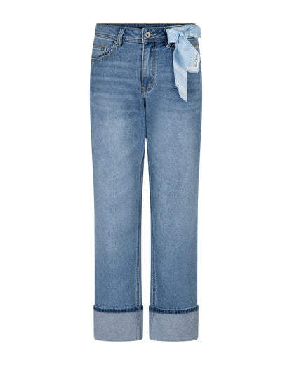 Red Button Kim High Hem & scarf