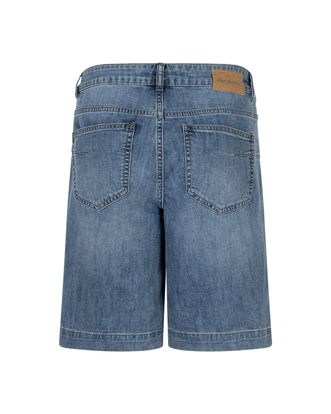 Red Button Kate Bermuda