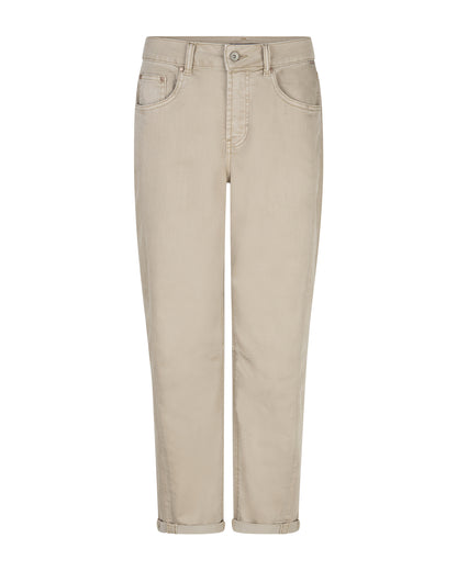 Beige pants on a white background