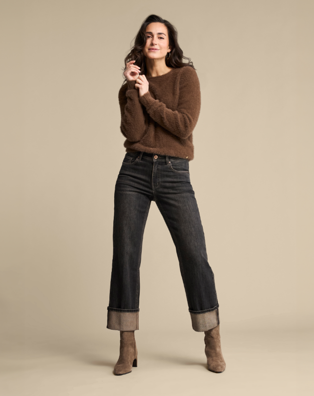 Wide leg jeans 