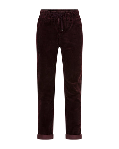 Red Button Tessy Burgundy Cord