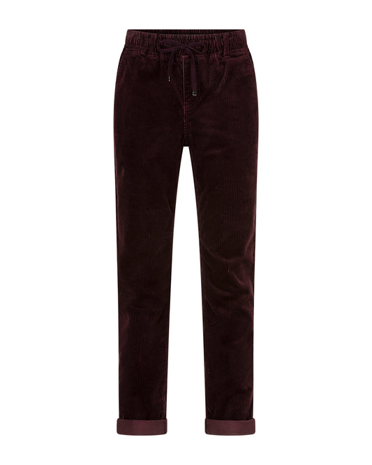Red Button Tessy Burgundy Cord