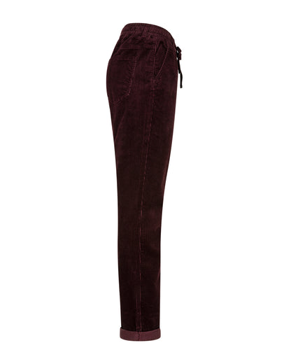 Red Button Tessy Burgundy Cord