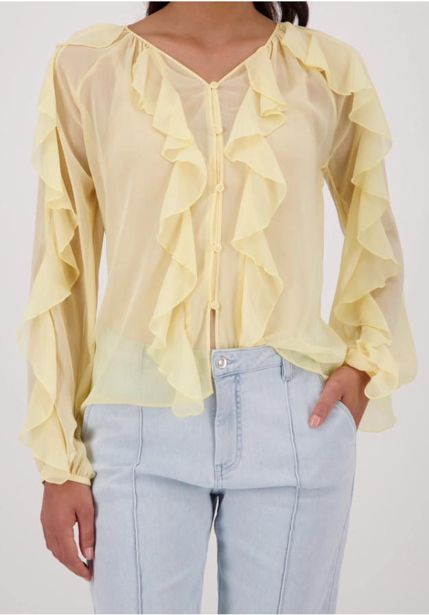 Monari Georgette Blouse