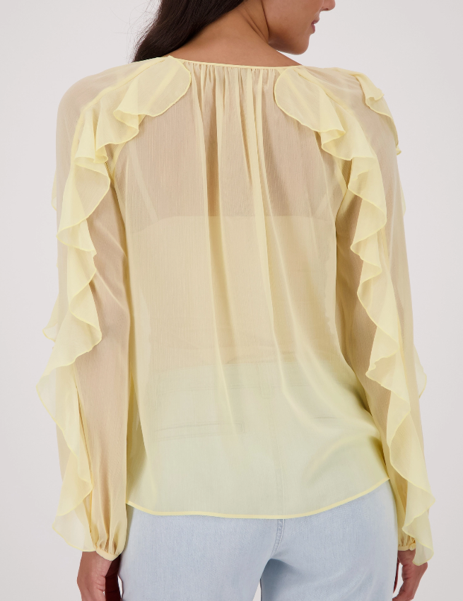 Monari Georgette Blouse