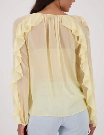 Monari Georgette Blouse