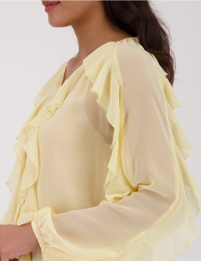 Monari Georgette Blouse