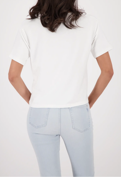 Monari T-shirt With Dog Print