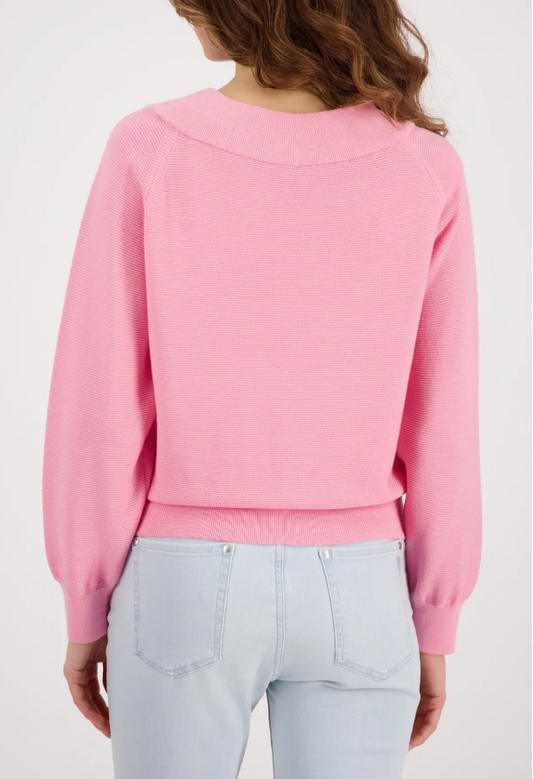 Monari Boat Neck Sweater