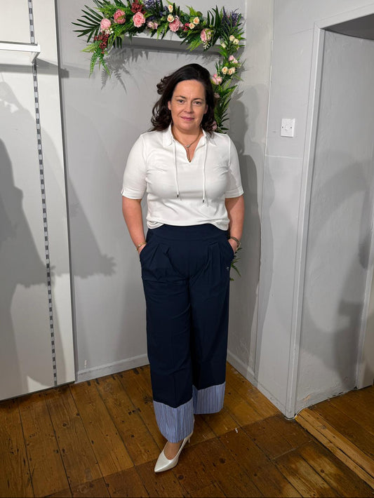 Vilagallo Wide Leg Trousers