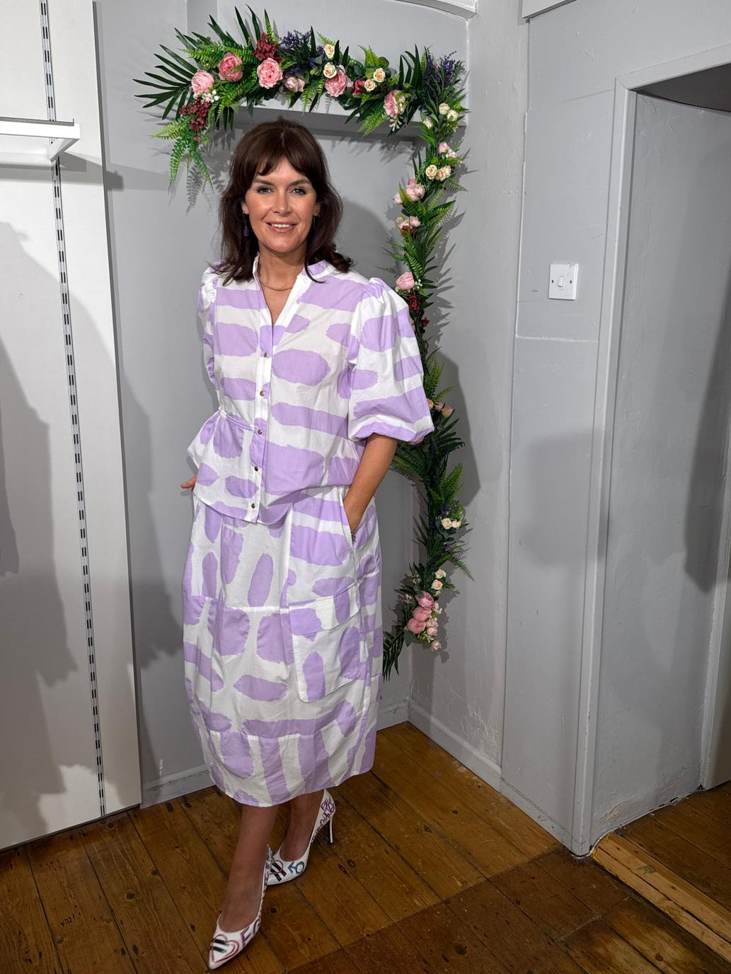 Noen Puff Sleeve Blouse