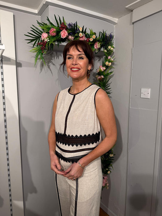 Arggido Two Piece Top & Pant