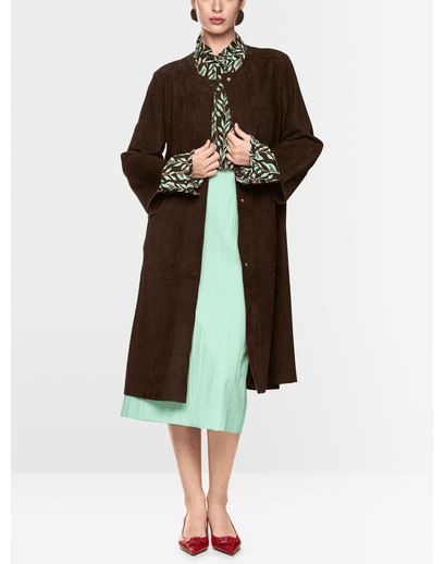 Marccain Suede Coat