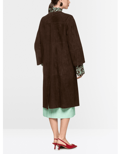 Marccain Suede Coat