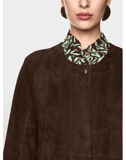 Marccain Suede Coat