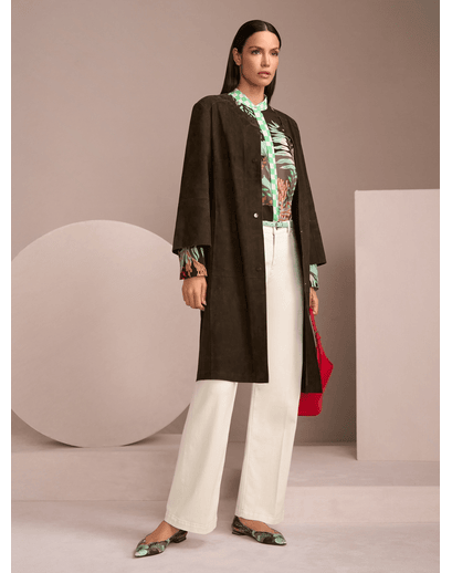 Marccain Suede Coat