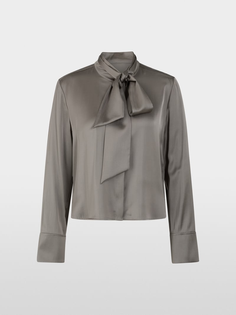 Marccain Feminine Blouse With Bow