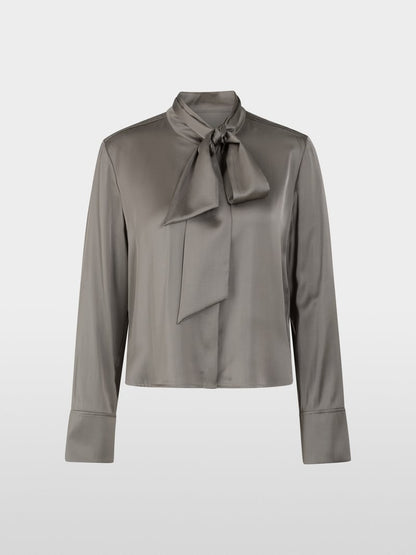 Marccain Feminine Blouse With Bow