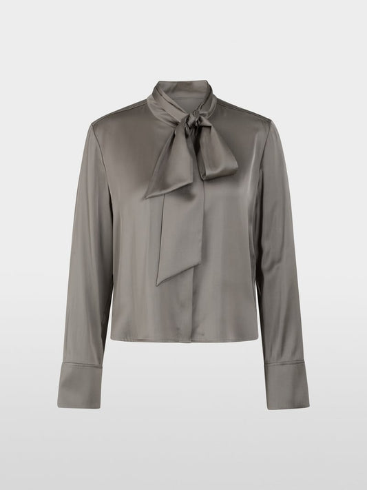 Marccain Feminine Blouse With Bow
