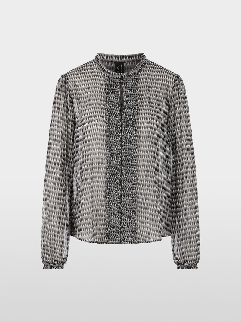 Marccain Blouse With Ruffles