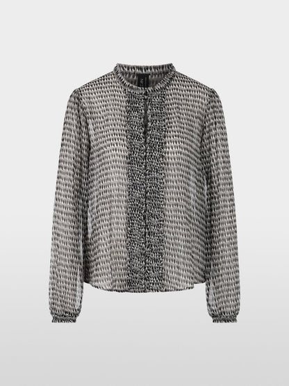 Marccain Blouse With Ruffles